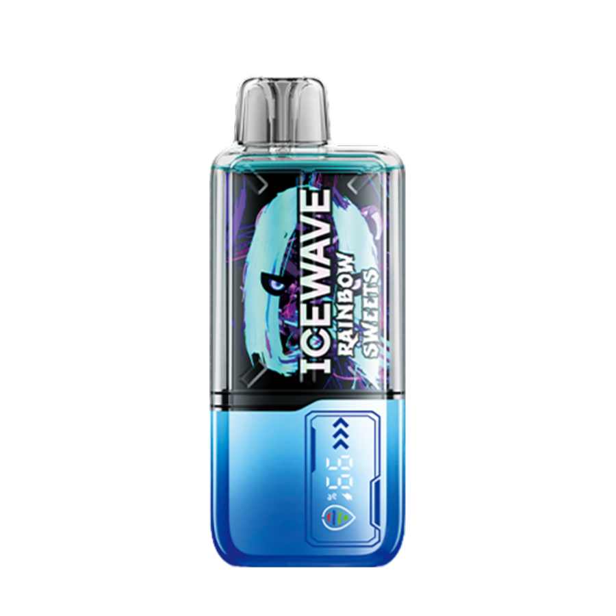 Icewave X8500 Disposable Vape Rainbow Sweets  