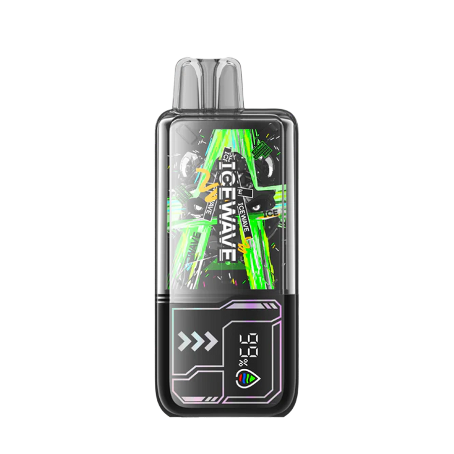 Icewave X8500 Disposable Vape Sour Apple  