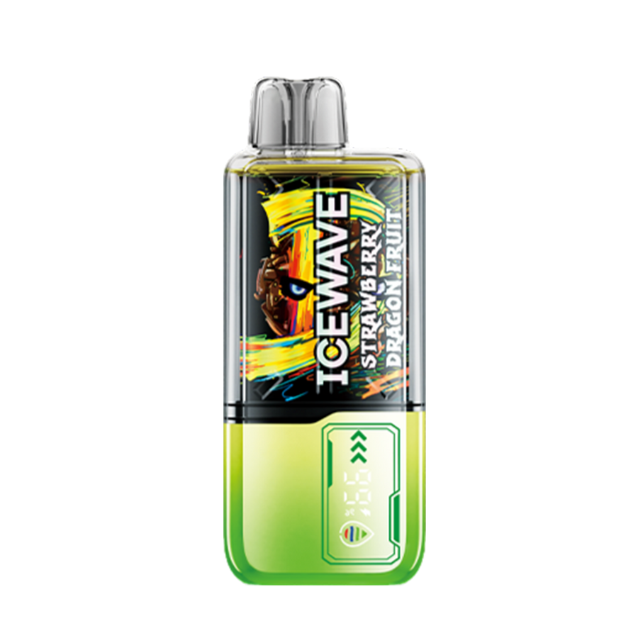 Icewave X8500 Disposable Vape Strawberry Dragon Fruit  