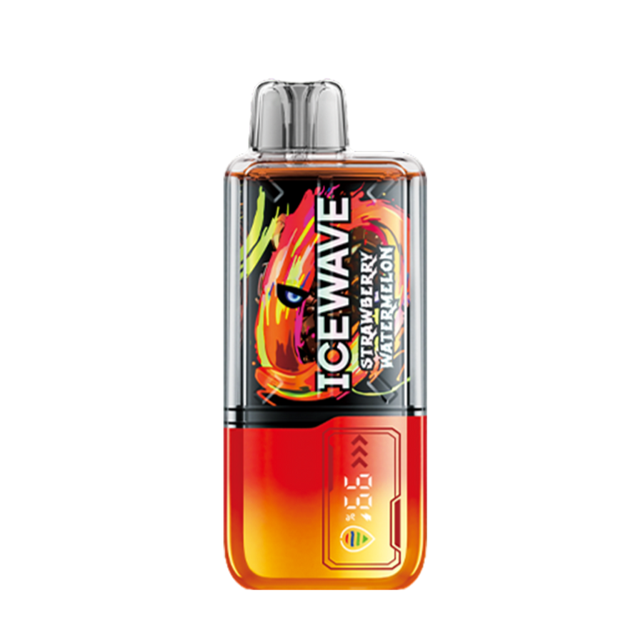 Icewave X8500 Disposable Vape Strawberry Watermelon  