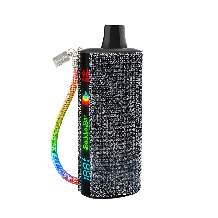 Baddie Bar 15K Disposable Vape | Colorful Sparkly Design Baddie Bar 15K Disposable Vape | Colorful Sparkly Design