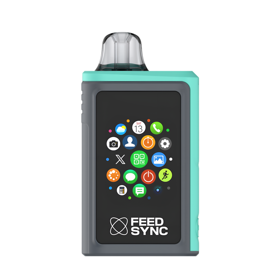 Feed Sync 30K Disposable Vape Icy Mint  