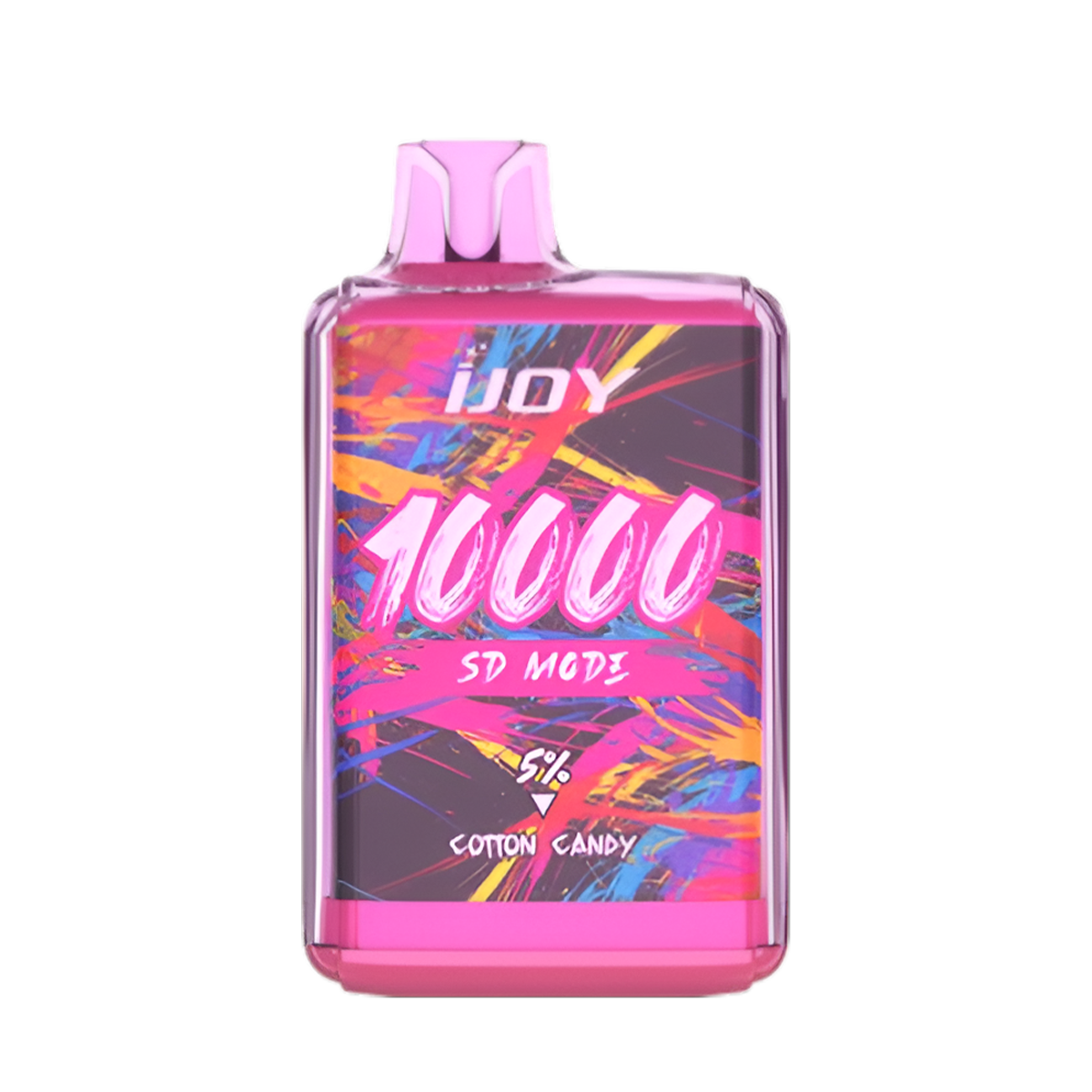 iJoy Bar SD10000 Disposable Vape Cotton Candy  