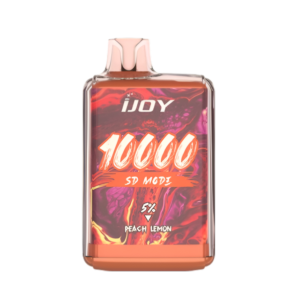 iJoy Bar SD10000 Disposable Vape Peach Lemon  