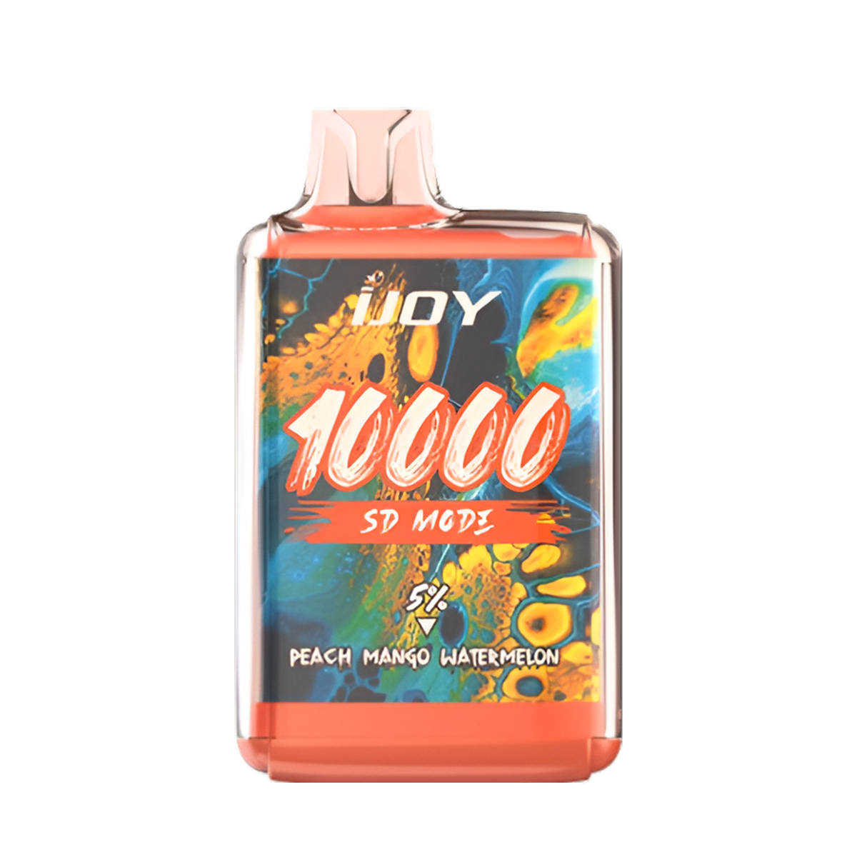 iJoy Bar SD10000 Disposable Vape Peach Mango Watermelon  
