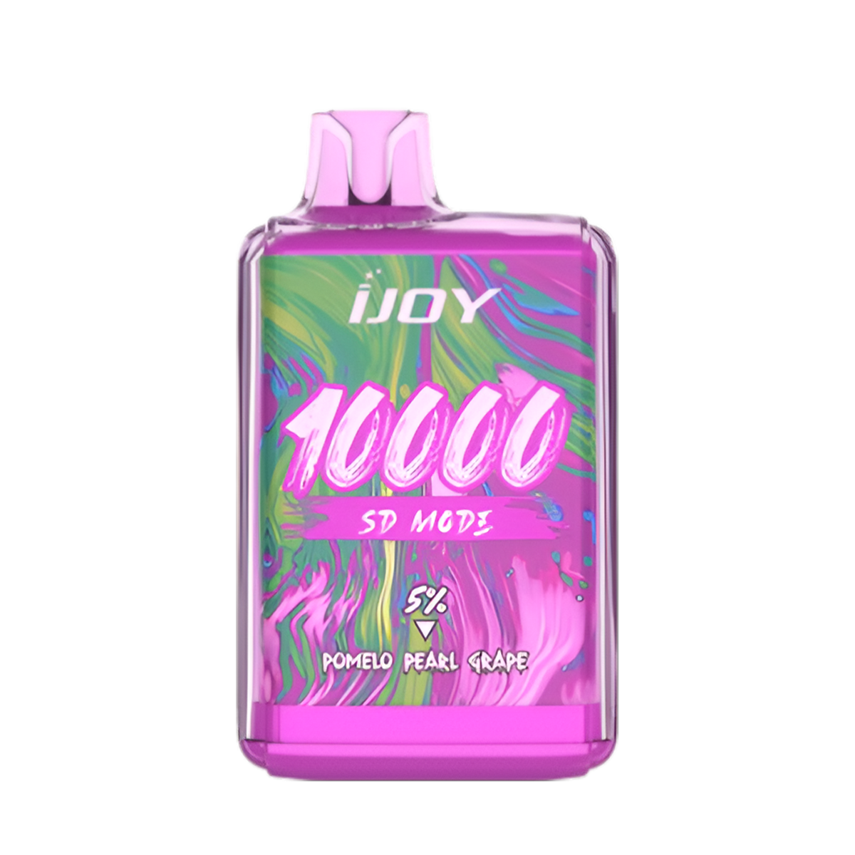 iJoy Bar SD10000 Disposable Vape Pomelo Pearl Grape  