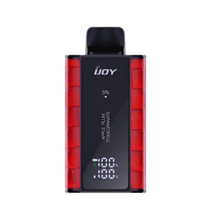 iJoy Captain 10000 Disposable Vape Apple Plum Pomegranate  
