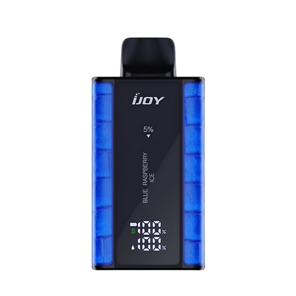 Vape Blue Raspberry 10000 Ijoy Captain 10000 Disposable Vape | 5% Nic in 20 Flavors