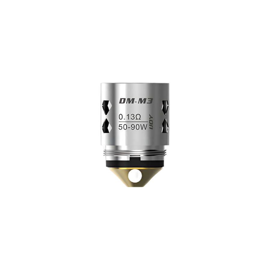 iJoy Shogun JR Kit Replacement Coils DM-M3 Triple Mesh Coil - 0.13Ω