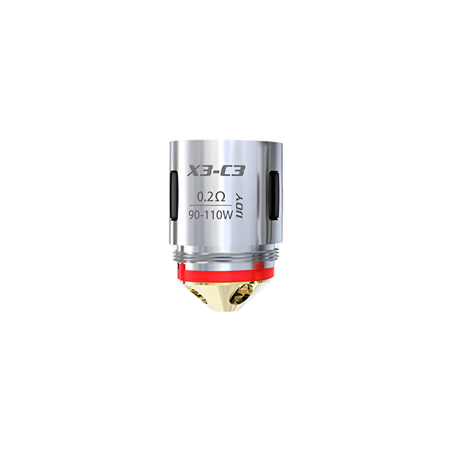 iJoy Shogun JR Kit Replacement Coils X3-C3 Sextuple Coil - 0.2Ω