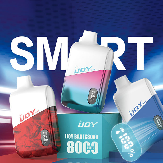 iJoy Bar IC8000 Disposable Vape