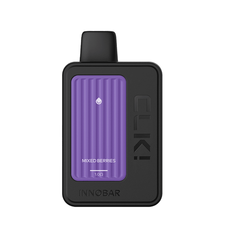 InnoBar CLK Disposable Vape | 2%, 5% Nic in 24 Flavors InnoBar CLK Disposable Vape | 2%, 5% Nic in 24 Flavors