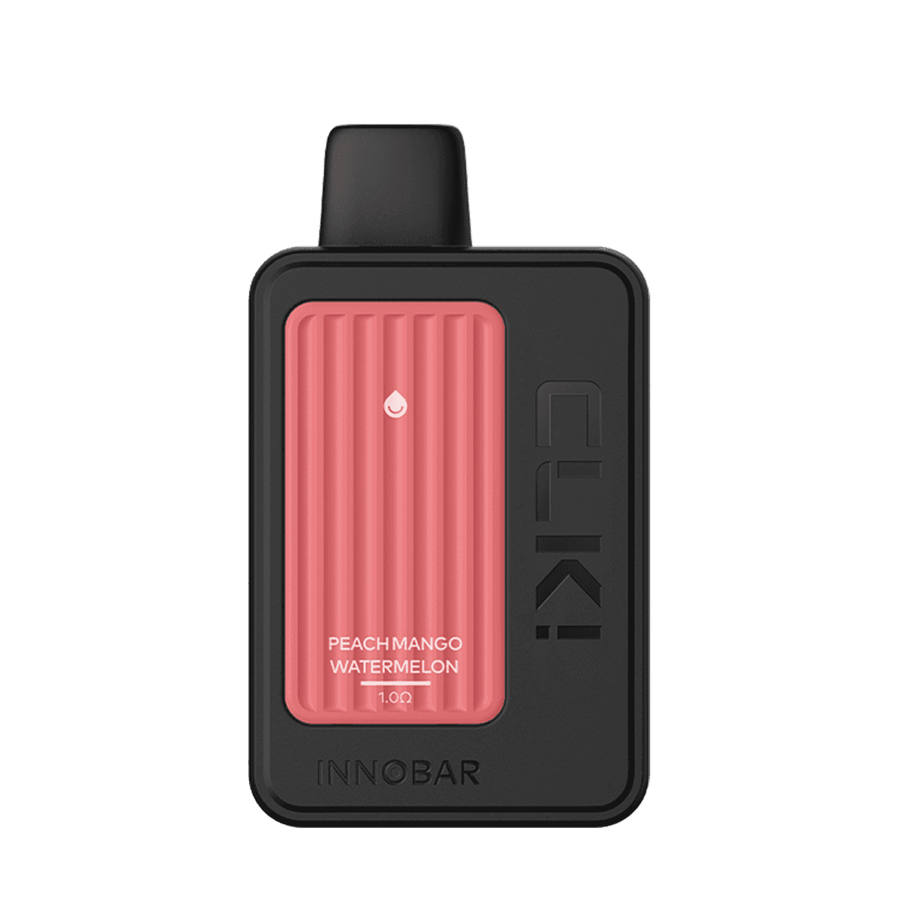 InnoBar CLK Disposable Vape | 2%, 5% Nic in 24 Flavors InnoBar CLK Disposable Vape | 2%, 5% Nic in 24 Flavors