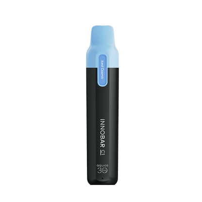 black and blue vape InnoBar C1 Disposable Vape