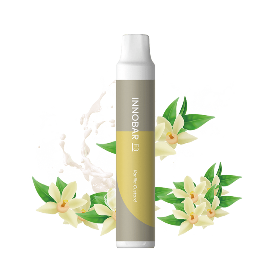 InnoBar F3 Disposable Vape | 2% Nic in 10 Flavors InnoBar F3 Disposable Vape | 2% Nic in 10 Flavors