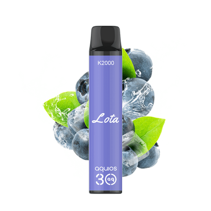 InnoBar K2000 Disposable Vape Blueberry Ice  