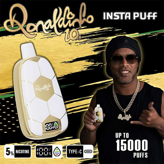 Insta Puff Ronaldinho 10 15K Disposable Vape