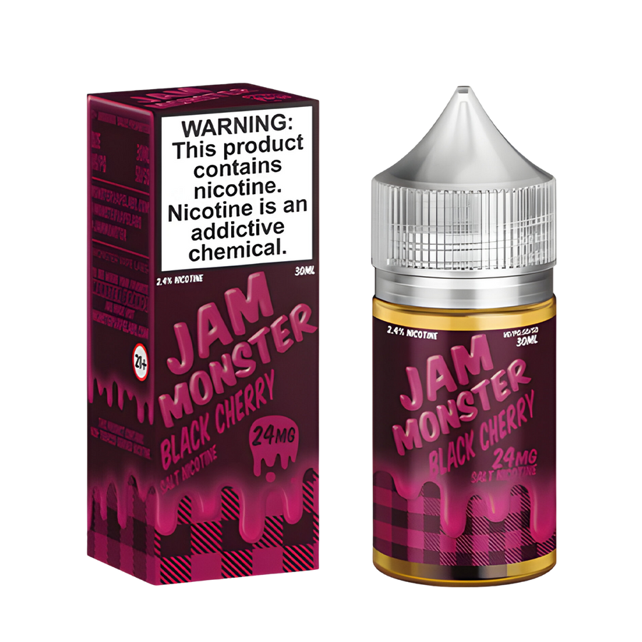Jam Monster Salt Nicotine | 24 ~ 48 Mg Nic in 17 Flavors Jam Monster Salt Nicotine | 24 ~ 48 Mg Nic in 17 Flavors
