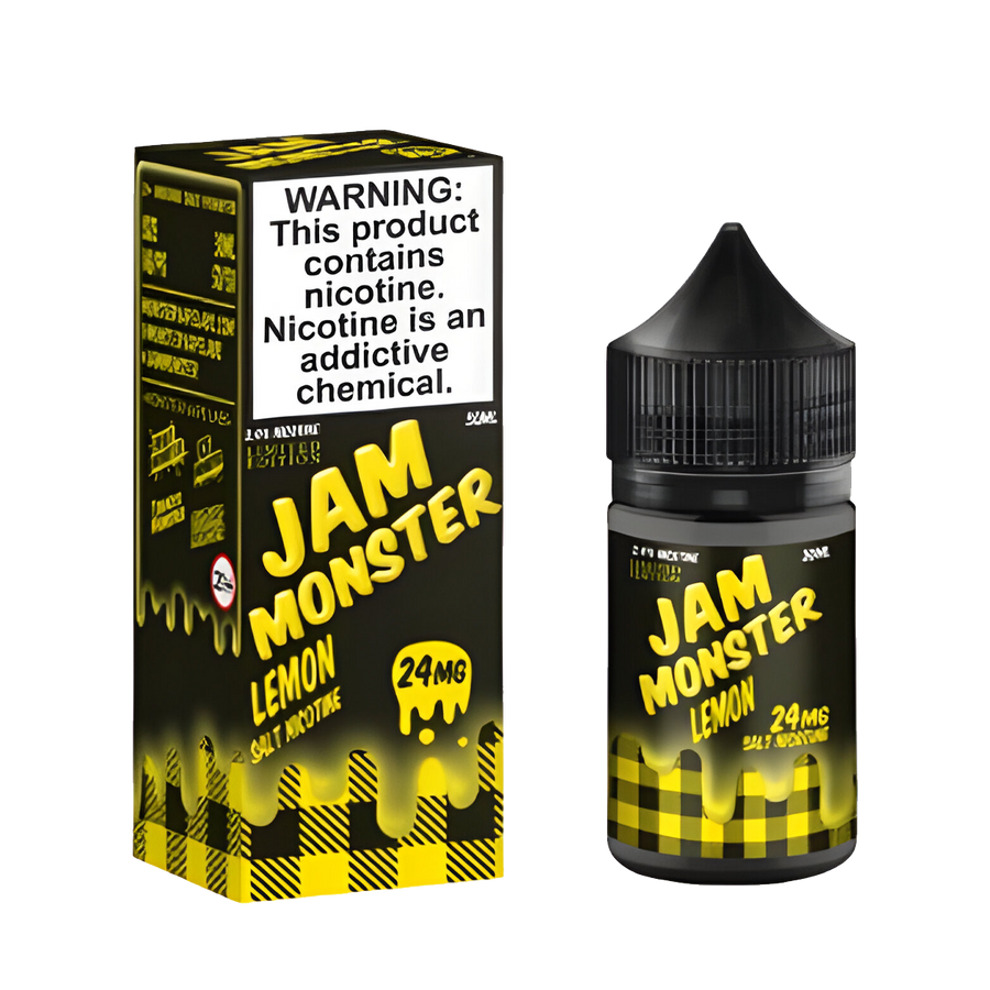 Jam Monster Salt Nicotine | 24 ~ 48 Mg Nic in 17 Flavors Jam Monster Salt Nicotine | 24 ~ 48 Mg Nic in 17 Flavors