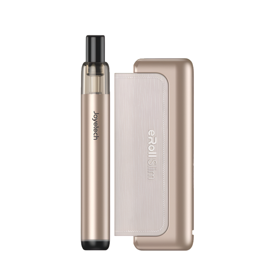 Joyetech ERoll Slim Vape Pen Kit Gold  