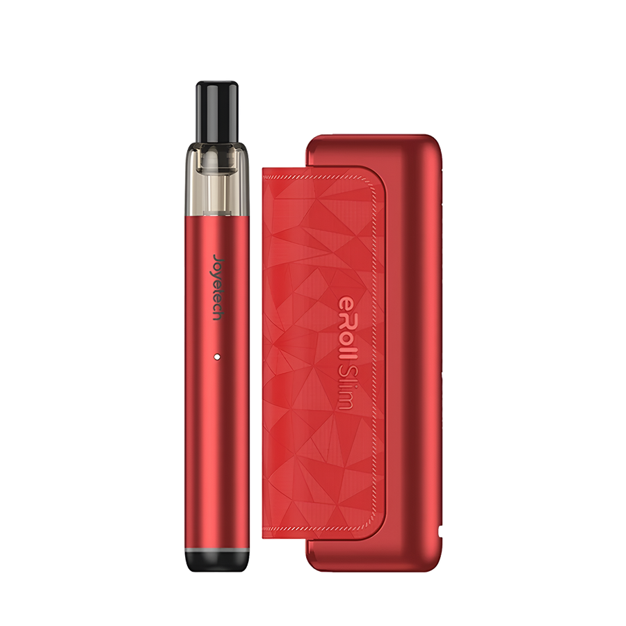 Joyetech ERoll Slim Vape Pen Kit Red  