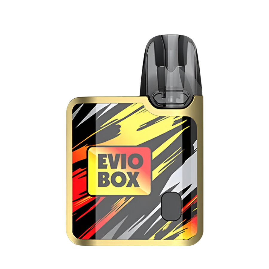 Joyetech EVIO Box Pod System Kit Golden Flame  