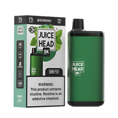Juice Head 5K Disposable Vape Fresh Mint  
