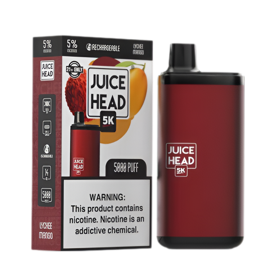 Juice Head 5K Disposable Vape | 5% Nic in 9 Flavors Juice Head 5K Disposable Vape | 5% Nic in 9 Flavors