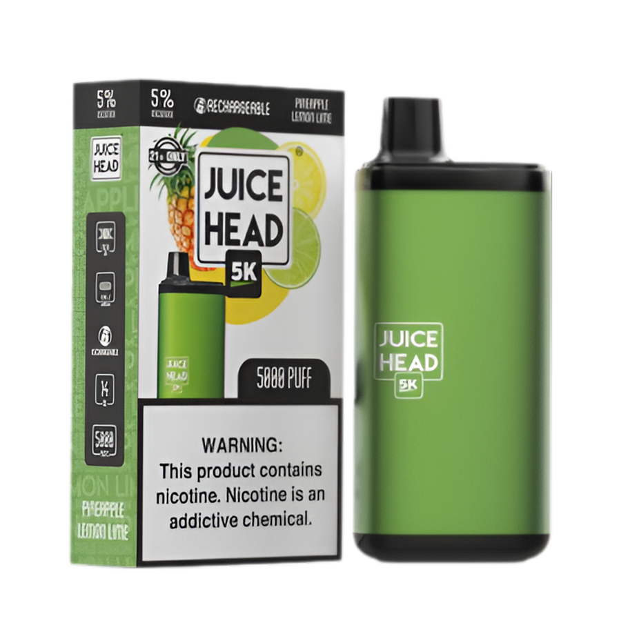 Juice Head 5K Disposable Vape | 5% Nic in 9 Flavors Juice Head 5K Disposable Vape | 5% Nic in 9 Flavors
