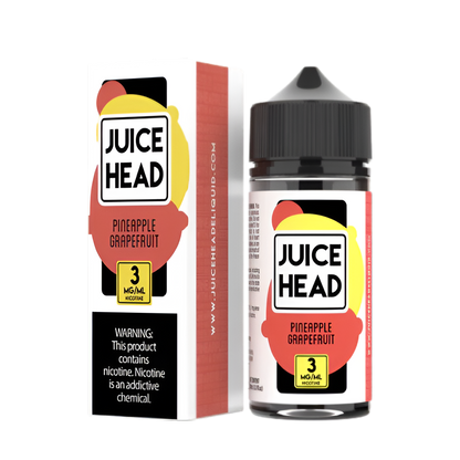 Juice Head Classics Freebase Vape Juice 0 Mg 100 Ml Pineapple Grapefruit