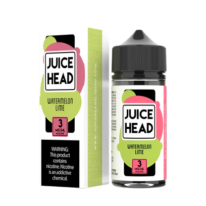 Juice Head Classics Freebase Vape Juice 0 Mg Watermelon Lime 