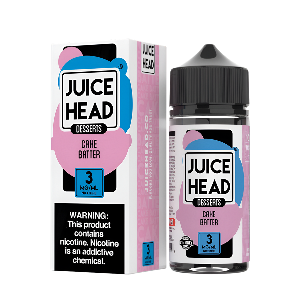 Juice Head Desserts Freebase Vape Juice | 0 ~ 6 Mg Nic in 4 Flavors Juice Head Desserts Freebase Vape Juice | 0 ~ 6 Mg Nic in 4 Flavors