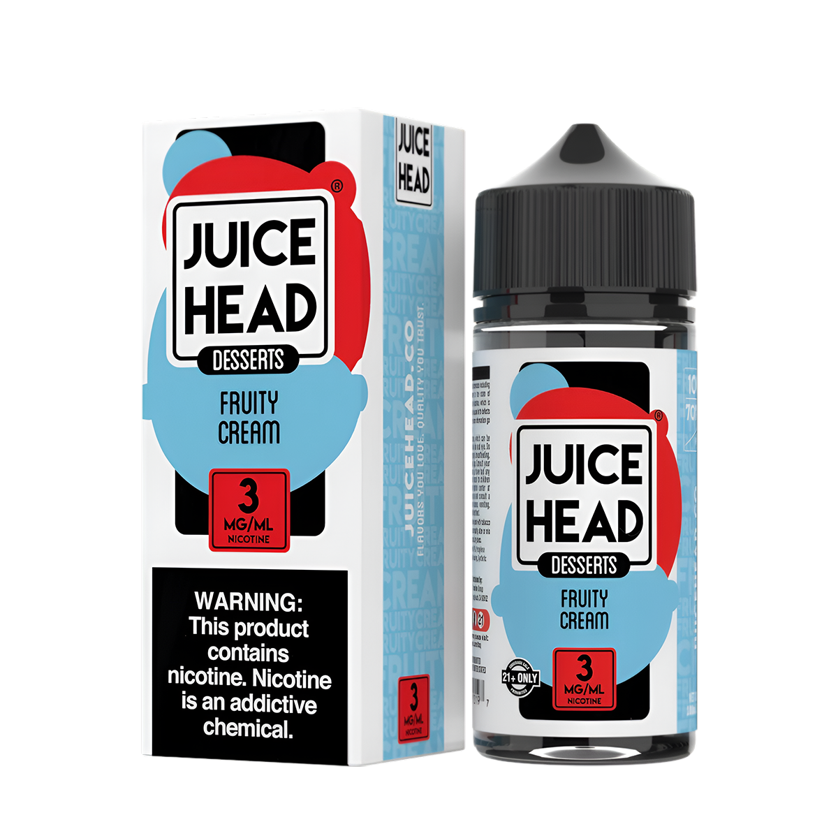 Juice Head Desserts Freebase Vape Juice | 0 ~ 6 Mg Nic in 4 Flavors Juice Head Desserts Freebase Vape Juice | 0 ~ 6 Mg Nic in 4 Flavors