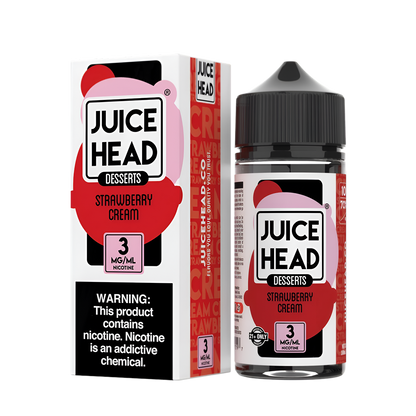 Juice Head Desserts Freebase Vape Juice | 0 ~ 6 Mg Nic in 4 Flavors Juice Head Desserts Freebase Vape Juice | 0 ~ 6 Mg Nic in 4 Flavors