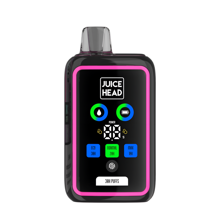 Juice Head 30K Disposable Vape | Smart Screen & Three Modes Juice Head 30K Disposable Vape | Smart Screen & Three Modes
