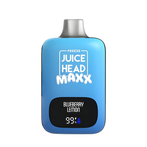 Juice Head Maxx 10000 Disposable Vape Freeze Blueberry Lemon  