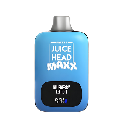 Juice Head Maxx 10000 Disposable Vape Freeze Blueberry Lemon  