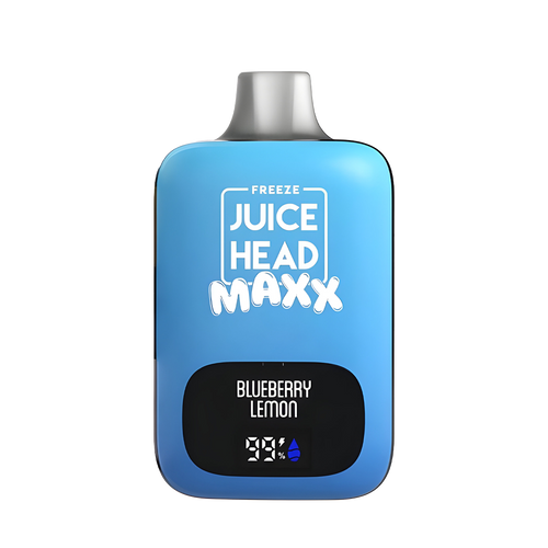 Juice Head Maxx 10000 Disposable Vape Freeze Blueberry Lemon  