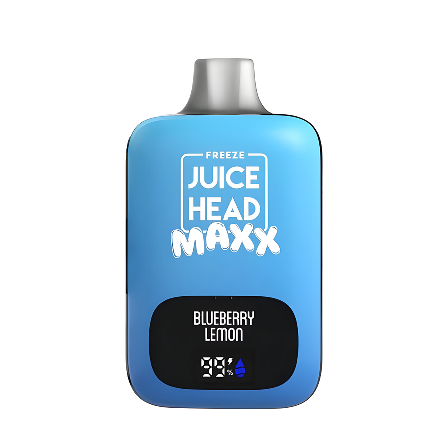 Juice Head Maxx 10000 Disposable Vape Freeze Blueberry Lemon  