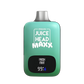 Juice Head Maxx 10000 Disposable Vape Freeze Fresh Mint  