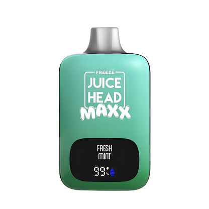 Juice Head Maxx 10000 Disposable Vape Freeze Fresh Mint  