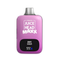 Juice Head Maxx 10000 Disposable Vape Freeze Grape Cooler  