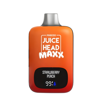 Juice Head Maxx 10000 Disposable Vape Freeze Strawberry Peach  