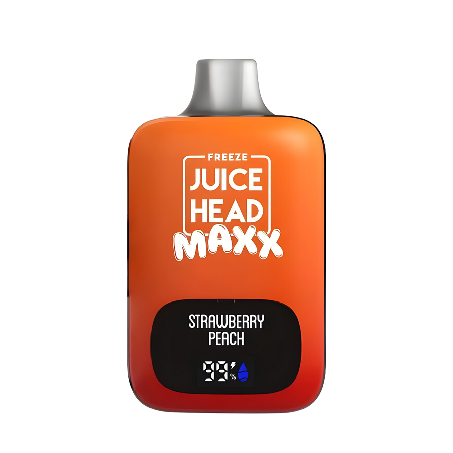Juice Head Maxx 10000 Disposable Vape Freeze Strawberry Peach  