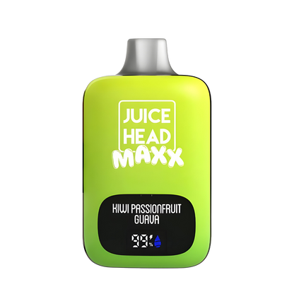 Juice Head Maxx 10000 Disposable Vape Kiwi Passionfruit Guava  