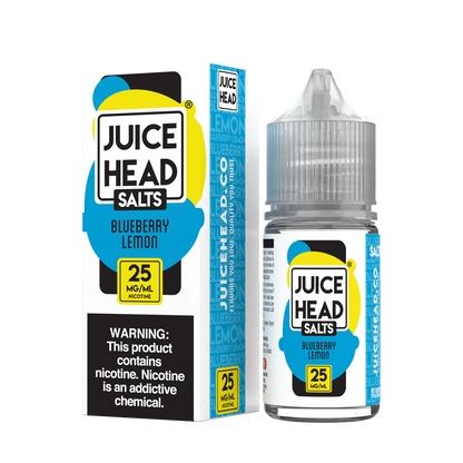 Juice Head Salt Nicotine Vape Juice 25 Mg 30 Ml Blueberry Lemon