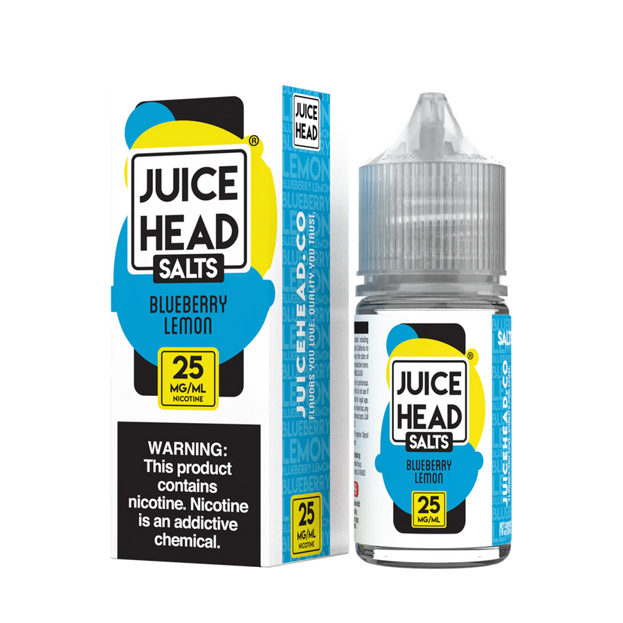 Juice Head Salt Nicotine Vape Juice 25 Mg Blueberry Lemon 