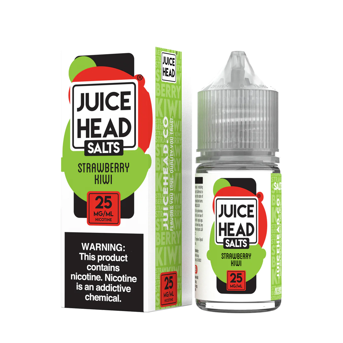 Juice Head Salt Nicotine Vape Juice | 25 ~ 50 Mg Nic in 6 Flavors Juice Head Salt Nicotine Vape Juice | 25 ~ 50 Mg Nic in 6 Flavors
