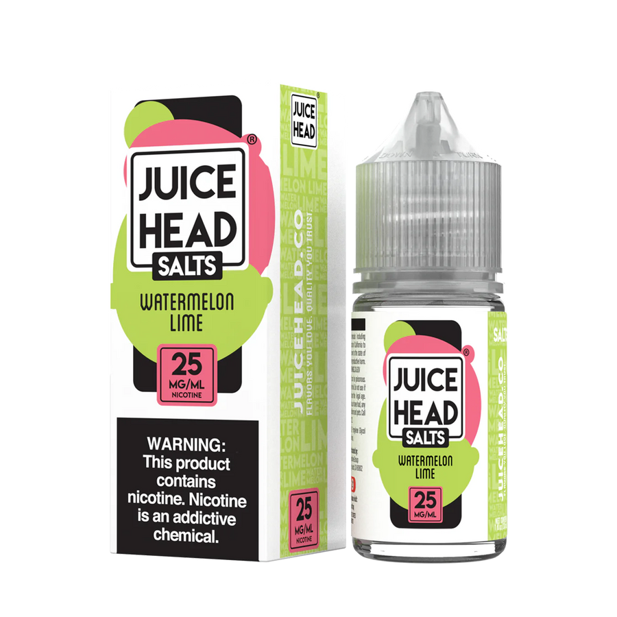 Juice Head Salt Nicotine Vape Juice 25 Mg Watermelon Lime 