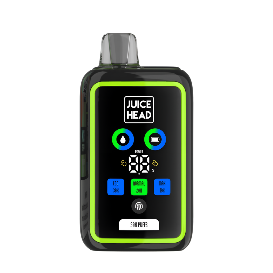 Juice Head 30K Disposable Vape | Smart Screen & Three Modes Juice Head 30K Disposable Vape | Smart Screen & Three Modes